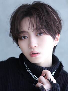 リップス 表参道店(LIPPS) 毛流れセンターパート【コンマバングルーズパーマ】