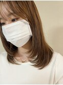 顔周りレイヤー