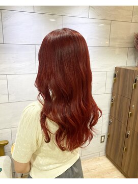 ループ(LOOP) レッドブラウンカラー