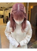 Pink color