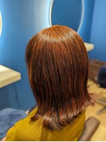 風の中の髪&nbsp;天然100%オーガニックヘナ