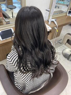 アッシュ 下北沢店(Ash) 艶々グレージュカラー