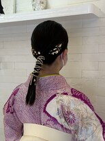 スタイル ビューティーアンドコスメティクス(STYLE) ヘアアレンジ×タイトアレンジ