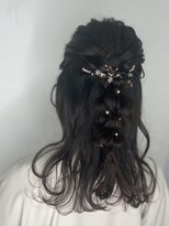 ヘアーショップ オズ(hair shop oz)&nbsp;お呼ばれハーフアップ