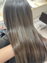 リンク(Link)&nbsp;ハイライト×グレージュ×Aujua髪質改善