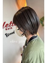 コレットヘア(Colette hair) ☆オリーブカラー☆