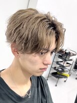 アーリー(Ali'i)&nbsp;ソフトツイストパーマ刈り上げセンターパートパーマ