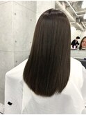 銀座/東銀座/切りっぱなしボブ/エアリーロング/ブラウン