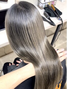 ヘアーアンドケアブラスト(HAIR CARE Blast)の写真/透明感カラーが得意なサロン◇オリジナル艶カラーと最高級トリートメントで可愛く綺麗に＊