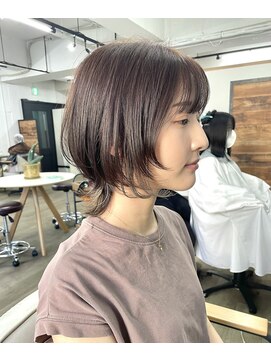 ルアン 上通り(ruen) ウルフショート　熊本　上通り　ruen 山田大貴