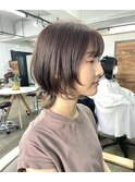 ウルフショート 熊本 上通り ruen 山田大貴