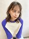 エンバイフラワー(enn by flower)の写真/【梅田/茶屋町】ダメージレスを極めたパーマ技術◇毎日のスタイリングも可愛く艶のある柔らかい質感を実現!