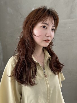 フィルムス 渋谷(FILMS) セミディ/シアーカラー/レイヤーカット/渋谷/パーマ