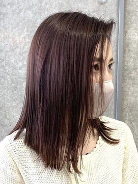 アヤラグランスパ 船橋店(AyaLA GRAN SPA) 【福田隆晃/船橋】大人ピンクラベンダーカラー