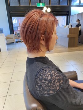 ヘアーウィーヴ 佐倉店(hair Weve) くびれショートボブ