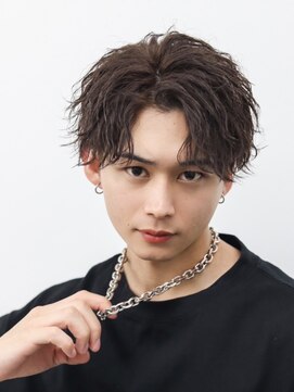 トゥルークリエイション 渋谷(True Creation SHIBUYA) センターパート波巻きツイスパ