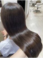 髪質改善専門店 アミーベルエクラ(AMI a BELLE Eclat)&nbsp;人生でいちばん好きな髪【暗すぎない寒色系カラー】アミーベル