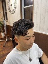 アプローズ(AppLauz)&nbsp;かき上げショート【ウェーブパーマ】