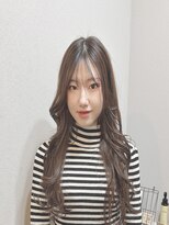 ユウビ(YOU-BI)&nbsp;韓国風ロングスタイル