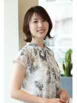 ディーヘア(d'hair)&nbsp;外ハネくびれボブレイヤー