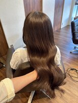 シェール(cher)&nbsp;【ビフォーアフターあり】髪質改善トリートメント/うる艶ヘア