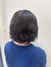 【高津千慧指名】カット+パーマ+トリートメント