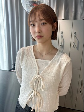 リラス 博多(rilas) 外はねボブ　イメチェン　ワイドバング
