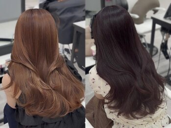 レアリバイケンジ(leali by KENJE)の写真/《色と質感 にこだわるsalon＊》気分が上がるカラーデザインと上質なヘアケアで多数支持◎