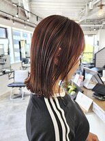 エイス 梅田 中津(Ace)&nbsp;プツ切りレイヤー　ピラミンゴカラー