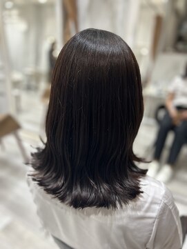 アド(ad) ちょっぴり大人なチョコレートブラウン