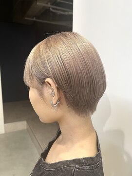 イコイ(icoii) wカラー グレージュ