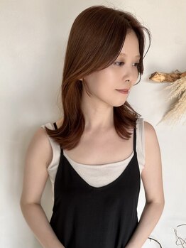 ラシク(rashicu)の写真/トレンドの韓国ヘアは"rashicu"にお任せください◎デザインカラーを活かすカットで、カラーとの相性も抜群!