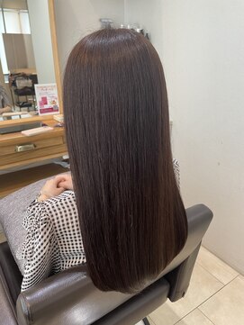 ジーナ 船橋(Zina) 艶髪◎ナチュラルブラウン