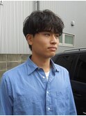 ナチュラルパーマ