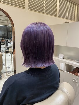 シンクショップ 梅田(THINK SHOP) ボブスタイル