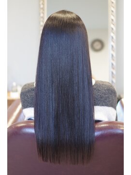 イズミー(is me.) 縮毛矯正(スーパーロング)