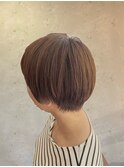 ショートボブ