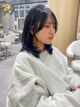ラベルムバイエーケー(La Belleme by AK) 髪質改善ストレート＆似合わせフェイスレイヤー♪