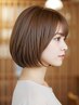 【新規限定】フルカラー+カット+天然オイルスパ15分orハホニコTr ￥8800