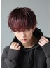 土日祝限定　カット＋カラー２０%OFF【メンズ/カラー】
