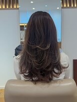 ビュートリアム ギンザ(BEAUTRIUM)&nbsp;大人上品ハイレイヤー＊レイヤーカット＊顔周り＊顔周りレイヤー