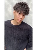 ツイストスパイラルパーマメンズパーマツーブロ高松メンズ