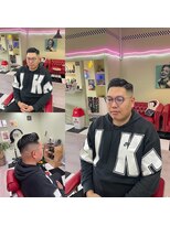 ゴリラ(GORILLA)&nbsp;-80's American barber shop-
