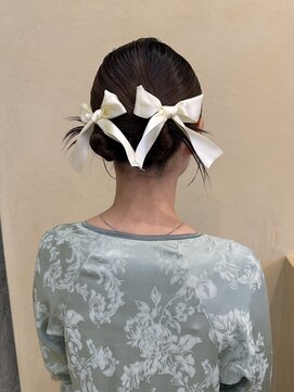 スニュウ(snuw) 【snuw mina】卒業式ヘアセット/ヘアセット/アレンジ/伏見