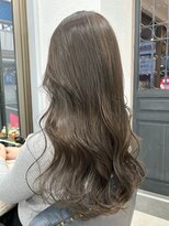 メロウ 神戸三宮(mellow)&nbsp;透明感オリーブグレージュ