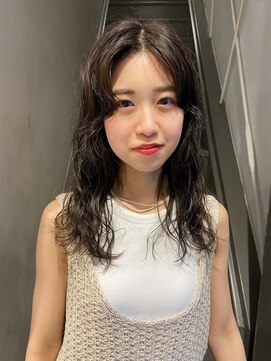 フェンヘアーアイス 中目黒(Fen.hair ici) ゆるふわ大人可愛い♪20代30代顔まわりレイヤーパーマ