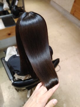 ワン 戸塚(ONE008) ダメージレス髪質改善縮毛矯正