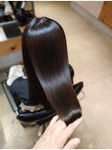ダメージレス髪質改善縮毛矯正