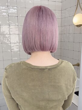 ガーランド(Girland) ペールラベンダー/ハイトーン