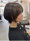 ショートボブ/10代/20代